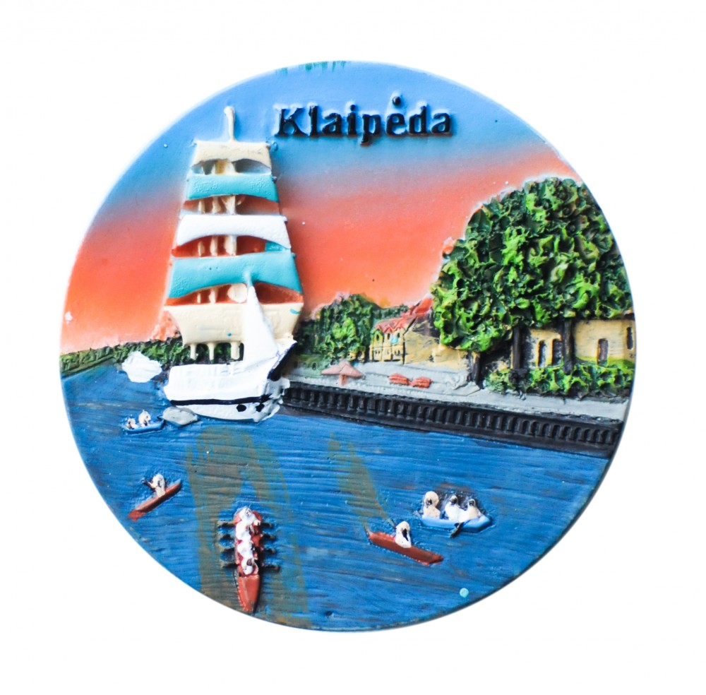 Magnetas "Klaipėda"