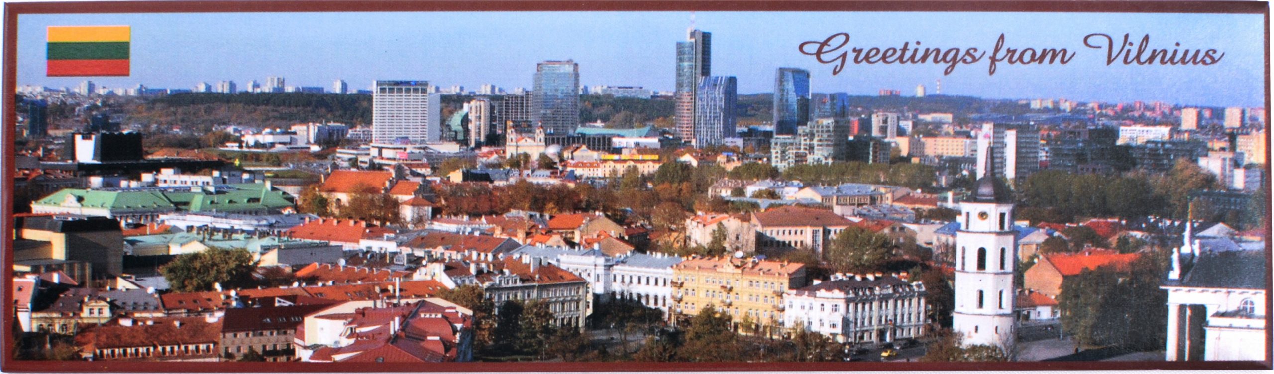 Magnetas "Vilnius"