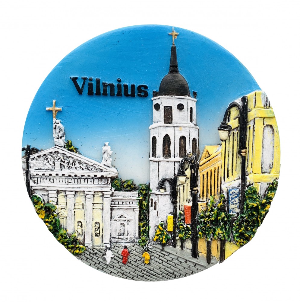 Magnetas "Vilnius"