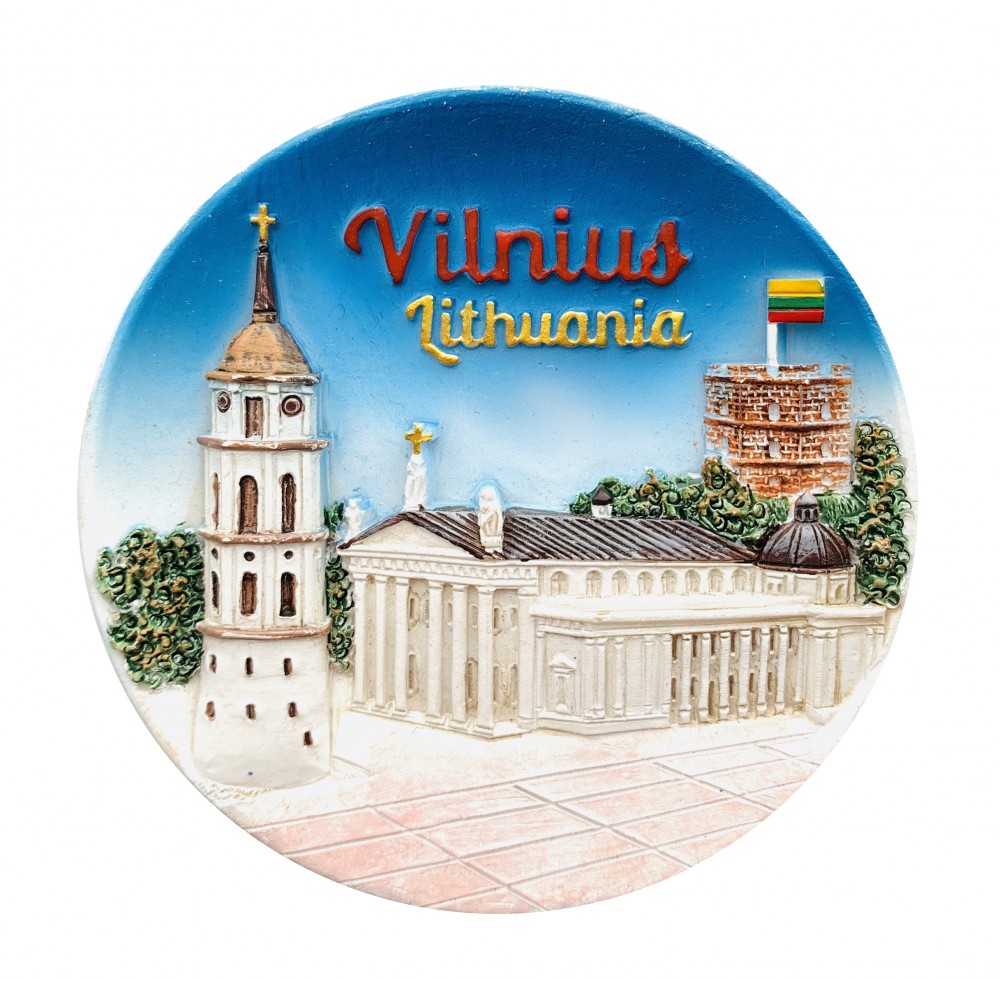 Magnetas "Vilnius"
