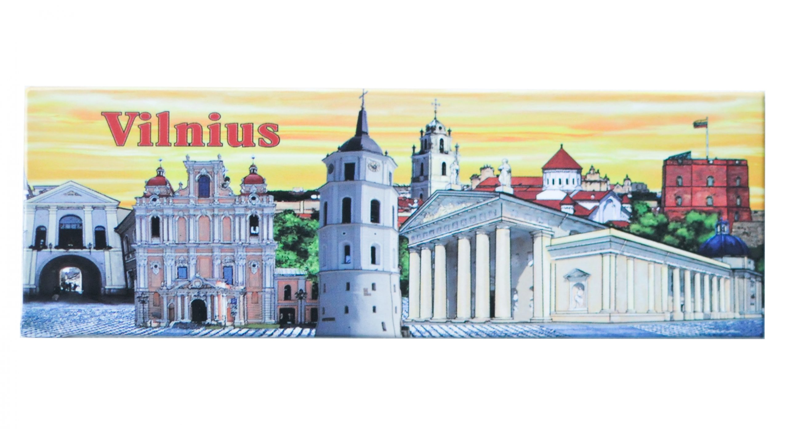 Magnetas "Vilnius"