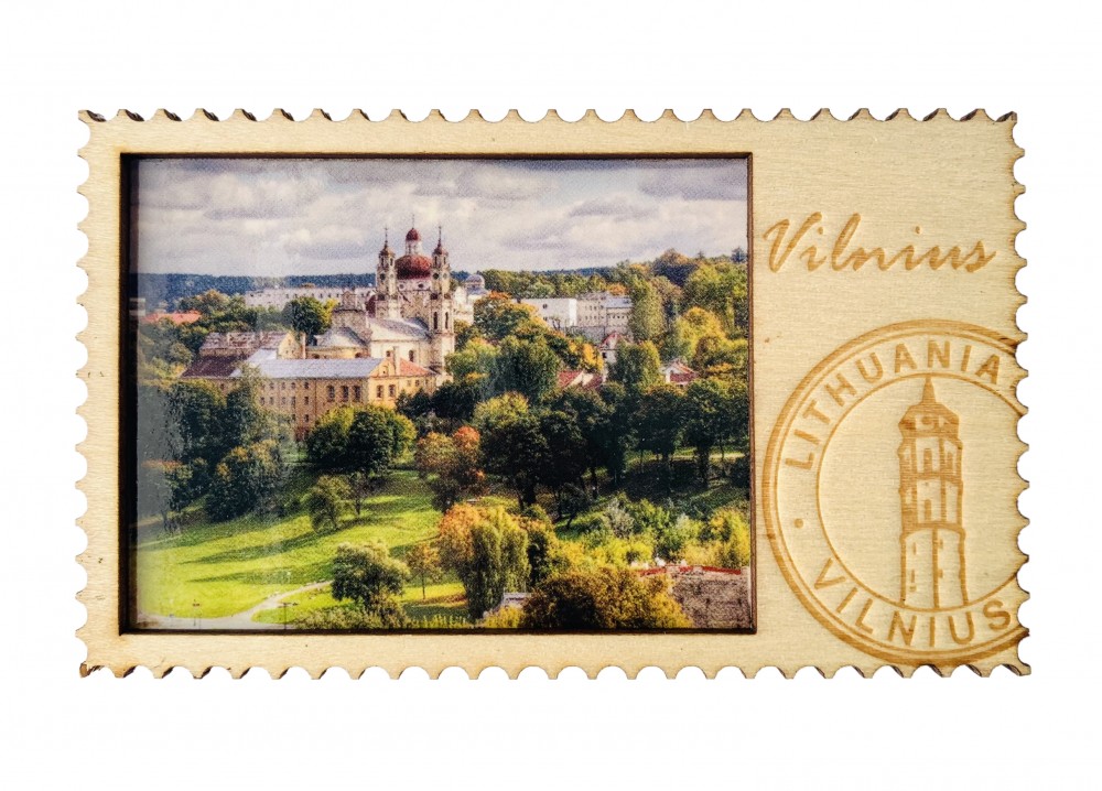 Magnetas foto rėmelis "Vilnius"