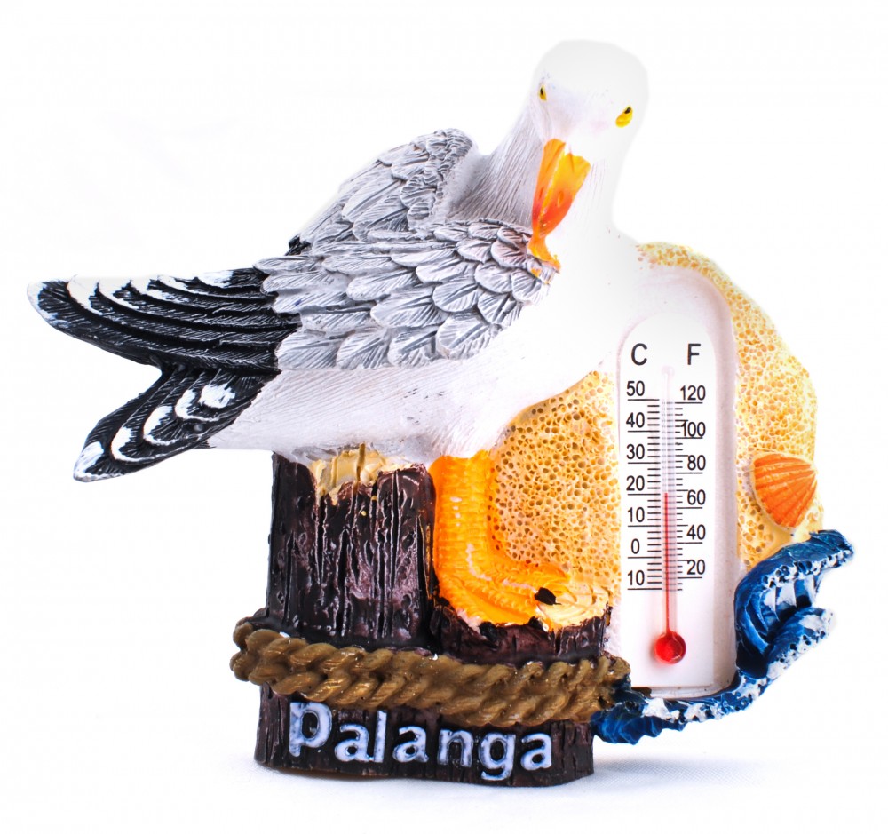 Magnetas paukštis "Palanga"