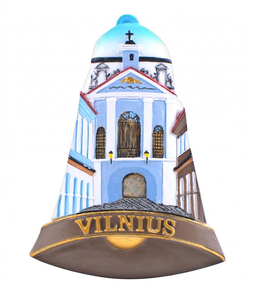 Magnetas varpelis "Aušros vartai"