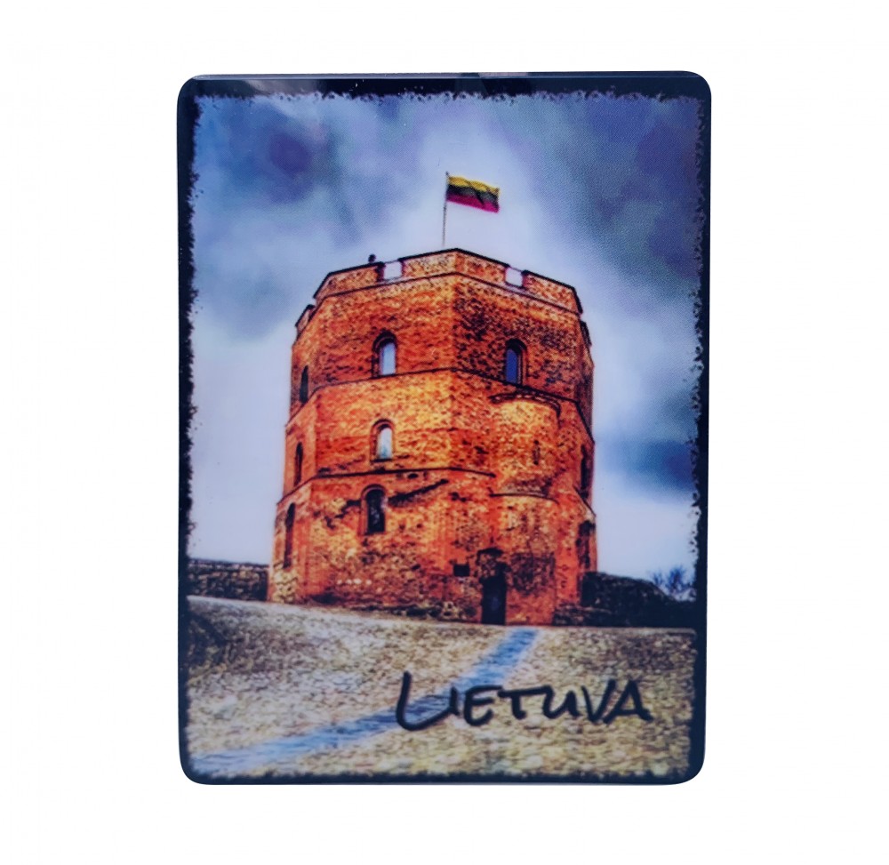 Minkštas fotomagnetas "Lietuva"