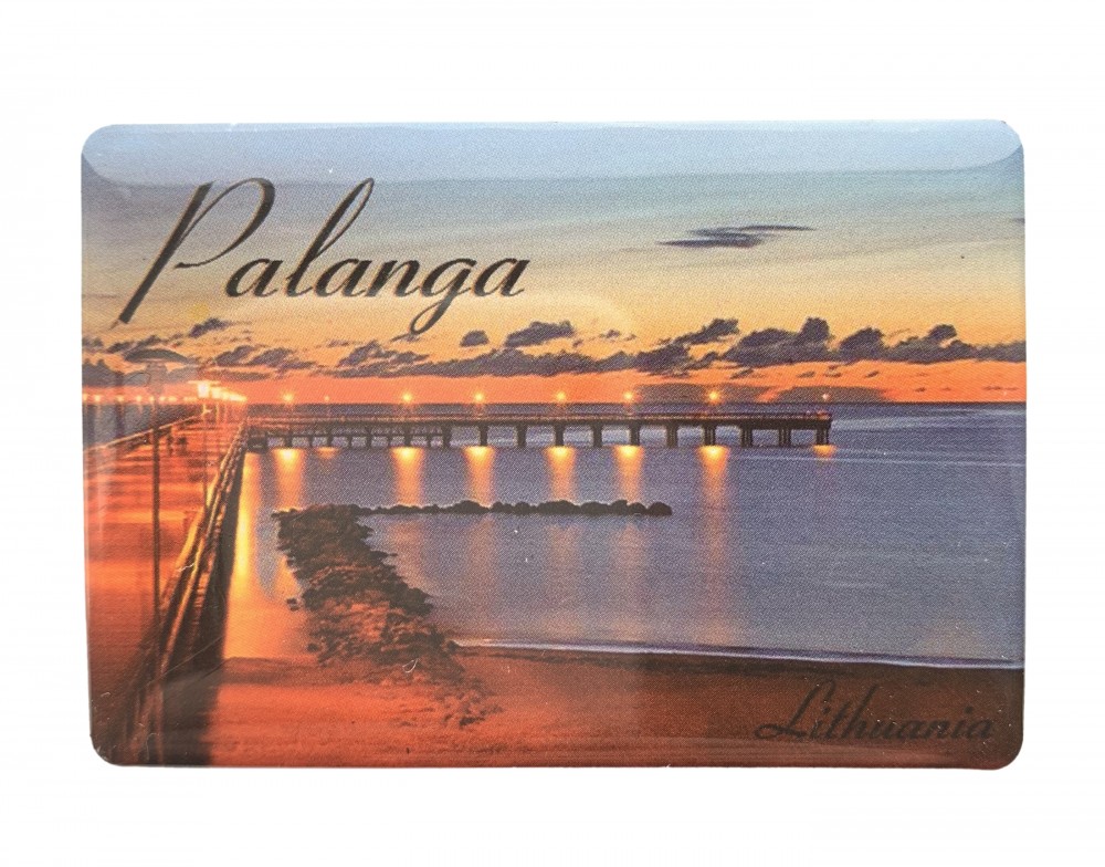 Plastikinis magnetas "Palanga"