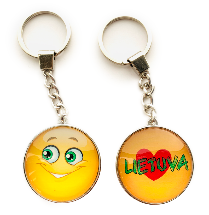 Raktų pakabukas "Lietuva"