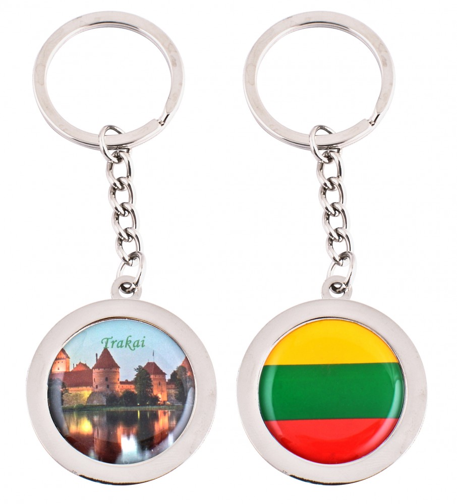 Raktų pakabukas "Trakai"